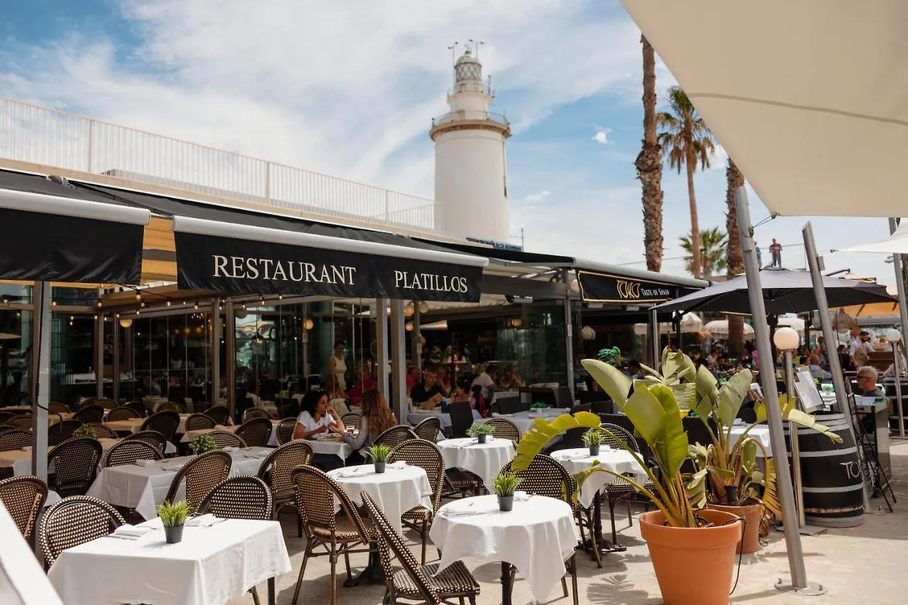 アパート In The Historic Center Of Malaga, Very Close To The Beach And The Ave Train Station, With Private Parking
