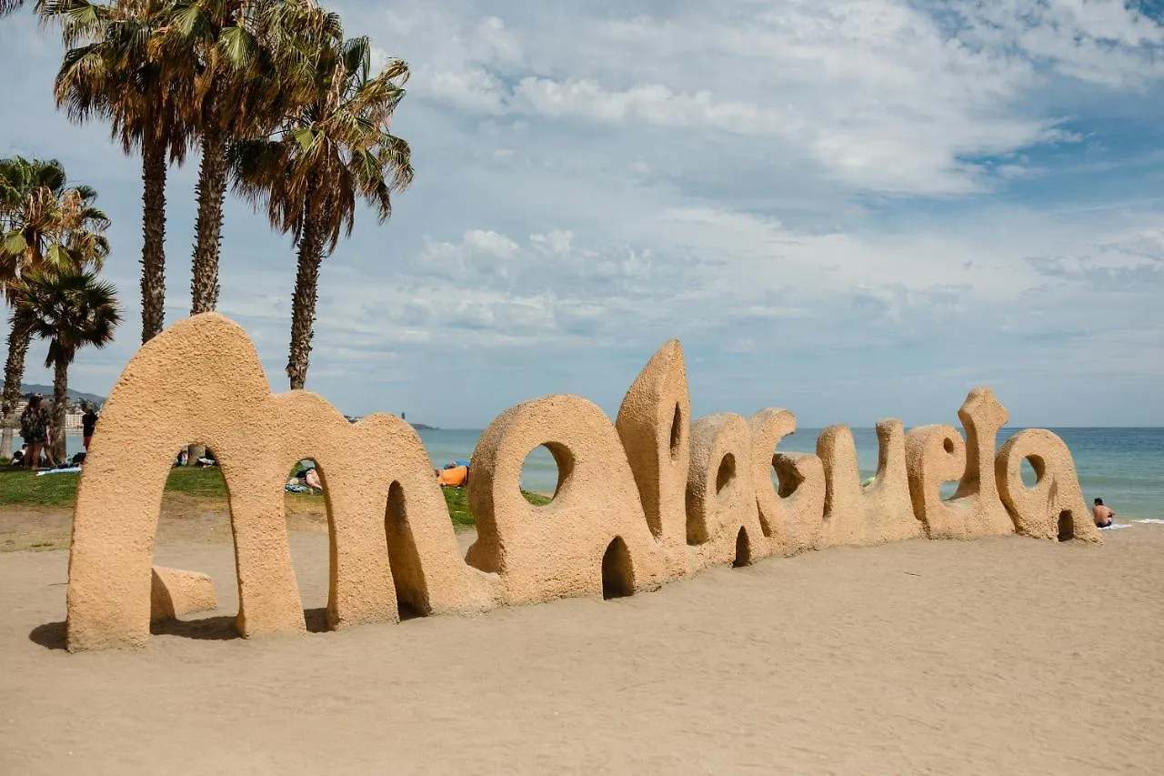In The Historic Center Of Malaga, Very Close To The Beach And The Ave Train Station, With Private Parking スペイン
