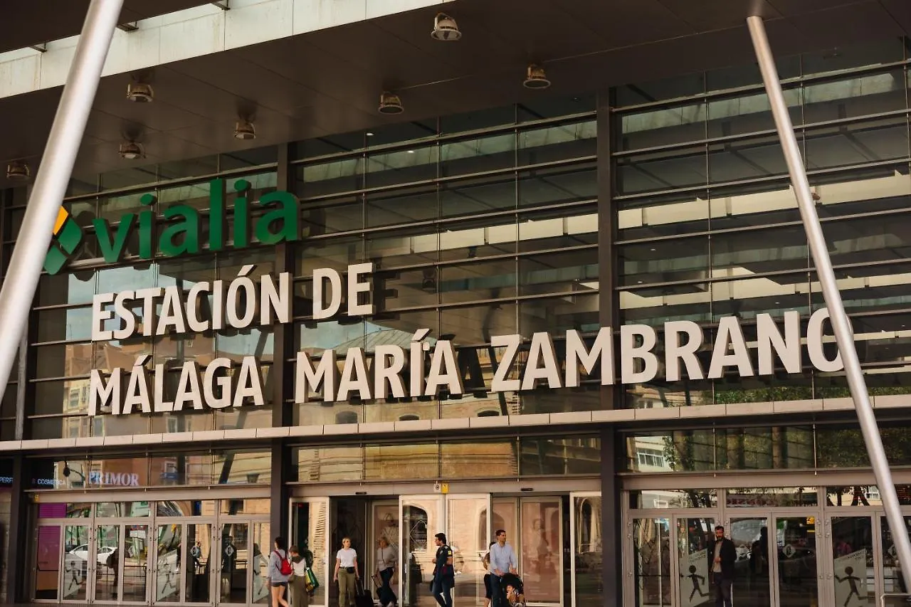 In The Historic Center Of Malaga, Very Close To The Beach And The Ave Train Station, With Private Parking Малага