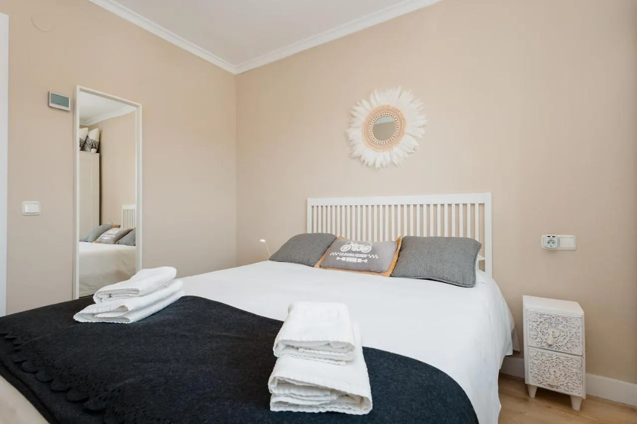 In The Historic Center Of Malaga, Very Close To The Beach And The Ave Train Station, With Private Parking Малага