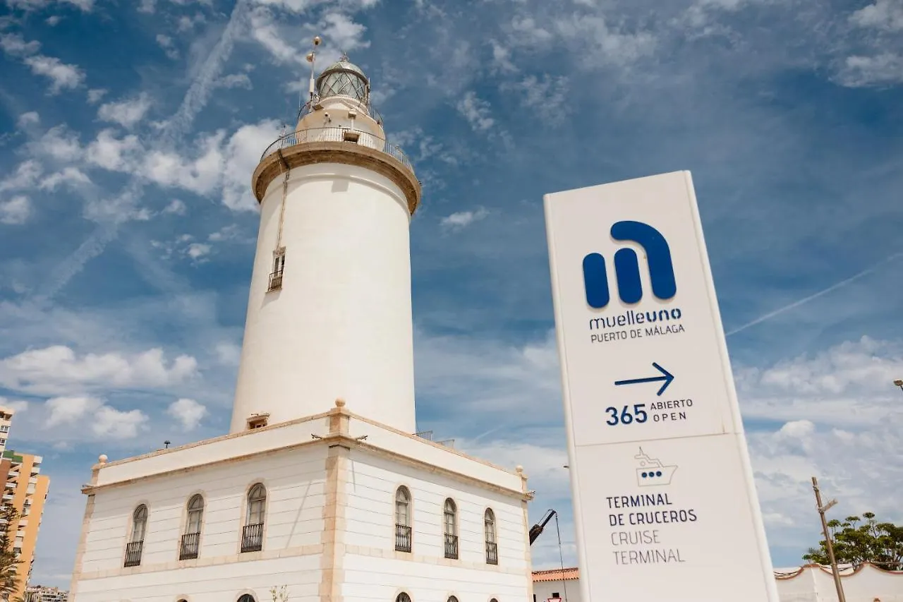 Апартаменты In The Historic Center Of Malaga, Very Close To The Beach And The Ave Train Station, With Private Parking